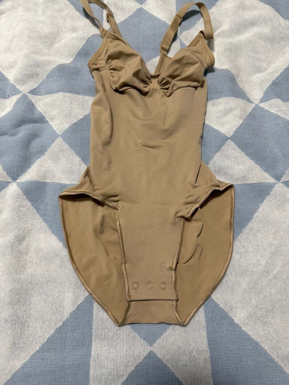 SKIMS Seamless Sculpt Thong Bodysuit Size S